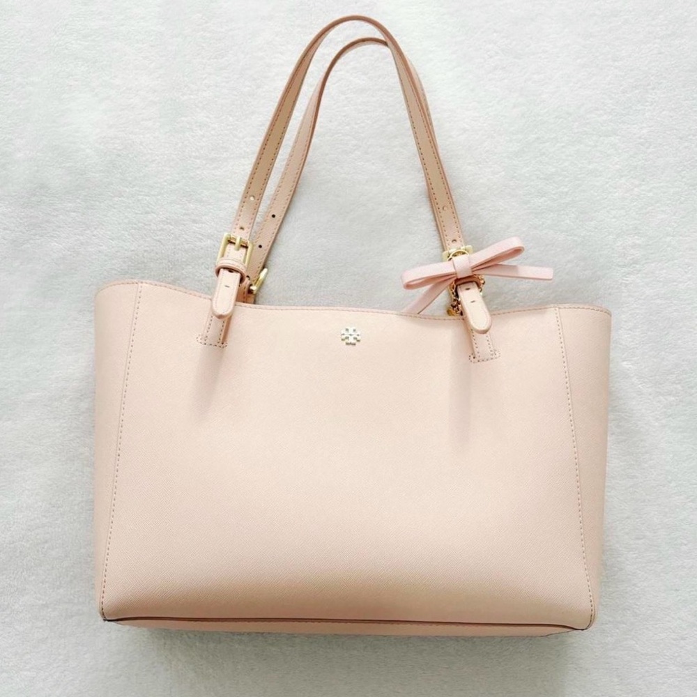 Light pink Tory Burch Tote Bag - Picture 7 of 7